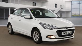 Hyundai I20 1.2 SE Hatchback 5dr Petrol Manual Euro 6 (84 ps)