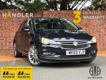 Vauxhall Astra 1.4i Turbo Griffin Hatchback 5dr Petrol Manual Euro 6 (s/s) (150