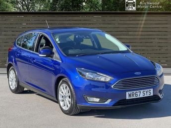 Ford Focus 1.0T EcoBoost Titanium Hatchback 5dr Petrol Auto Euro 6 (s/s) (1