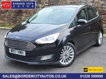 Ford C Max 1.5 TDCi Titanium MPV 5dr Diesel Manual Euro 6 (s/s) (120 ps)