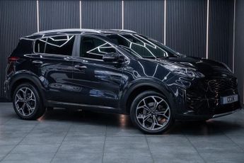 Kia Sportage 1.6 T-GDi GT-Line SUV 5dr Petrol Manual Euro 6 (s/s) (174 bhp)