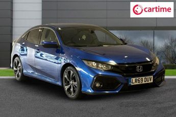 Honda Civic 1.0 VTEC Turbo SR Hatchback 5dr Petrol CVT Euro 6 (s/s) (126 ps)
