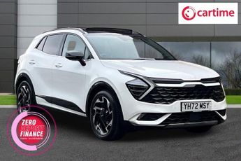 Kia Sportage 1.6 T-GDi MHEV GT-Line S SUV 5dr Petrol Hybrid DCT AWD Euro 6 (s