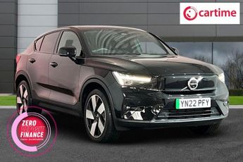 Volvo C40 Twin Recharge 78kWh Ultimate SUV 5dr Electric Auto AWD (408 ps) 