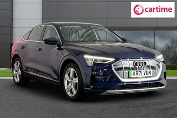 Audi E-Tron 55 Technik Sportback 5dr Electric Auto quattro 95kWh (11kW Charg
