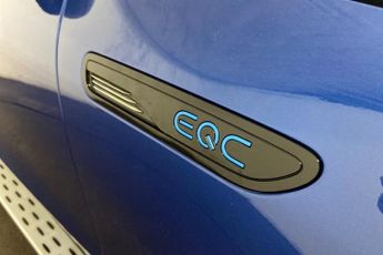 MERCEDES-BENZ EQC EQC 400 80kWh AMG Line SUV 5dr Electric Auto 4MATIC (408 ps) Med