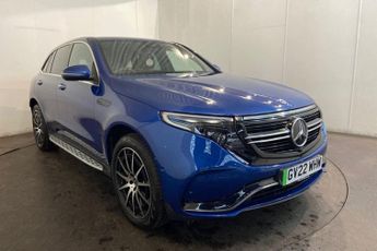 MERCEDES-BENZ EQC EQC 400 80kWh AMG Line SUV 5dr Electric Auto 4MATIC (408 ps) Med