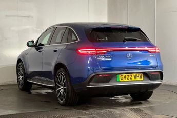 MERCEDES-BENZ EQC EQC 400 80kWh AMG Line SUV 5dr Electric Auto 4MATIC (408 ps) Cru