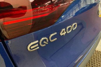 MERCEDES-BENZ EQC EQC 400 80kWh AMG Line SUV 5dr Electric Auto 4MATIC (408 ps) Med