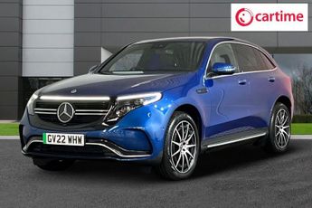 MERCEDES-BENZ EQC EQC 400 80kWh AMG Line SUV 5dr Electric Auto 4MATIC (408 ps) Cru