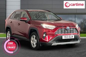 Toyota RAV4 2.5 VVT-h GPF Icon SUV 5dr Petrol Hybrid CVT Euro 6 (s/s) (218 p