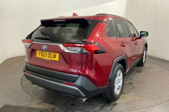 TOYOTA RAV4 2.5 VVT-h GPF Icon SUV 5dr Petrol Hybrid CVT Euro 6 (s/s) (218 p