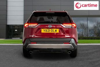 TOYOTA RAV4 2.5 VVT-h GPF Icon SUV 5dr Petrol Hybrid CVT Euro 6 (s/s) (218 p
