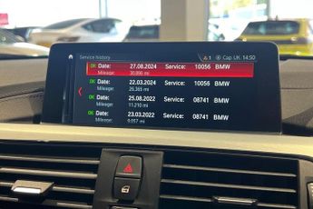 BMW 4 SERIES 2.0 420i M Sport Coupe 2dr Petrol Auto Euro 6 (s/s) (184 ps) &po