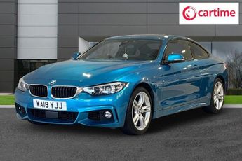 BMW 4 SERIES 2.0 420i M Sport Coupe 2dr Petrol Auto Euro 6 (s/s) (184 ps) &po