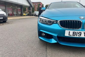 BMW 4 SERIES GRAN COUPE 2.0 420i GPF M Sport Hatchback 5dr Petrol Auto Euro 6 (s/s) (184