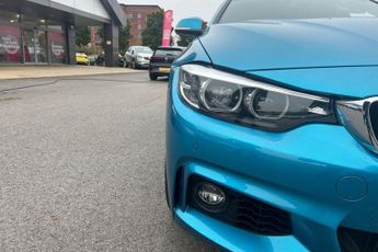 BMW 4 SERIES GRAN COUPE 2.0 420i GPF M Sport Hatchback 5dr Petrol Auto Euro 6 (s/s) (184