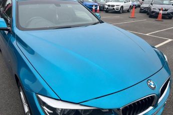 BMW 4 SERIES GRAN COUPE 2.0 420i GPF M Sport Hatchback 5dr Petrol Auto Euro 6 (s/s) (184