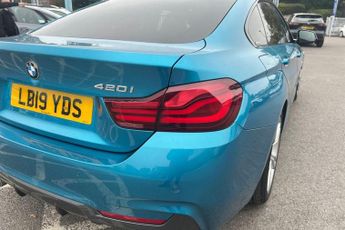 BMW 4 SERIES GRAN COUPE 2.0 420i GPF M Sport Hatchback 5dr Petrol Auto Euro 6 (s/s) (184