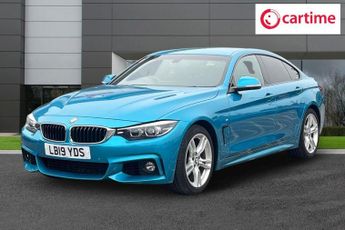 BMW 4 SERIES GRAN COUPE 2.0 420i GPF M Sport Hatchback 5dr Petrol Auto Euro 6 (s/s) (184