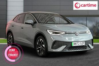VOLKSWAGEN ID5 Pro Performance 77kWh Tech SUV 5dr Electric Auto (204 ps)