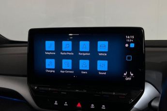VOLKSWAGEN ID5 Pro Performance 77kWh Tech SUV 5dr Electric Auto (204 ps) Androi