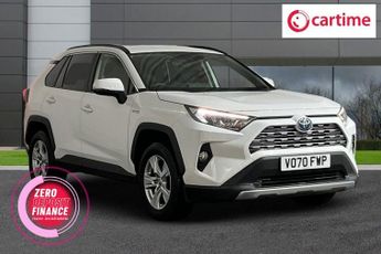 Toyota RAV4 2.5 VVT-h Icon SUV 5dr Petrol Hybrid CVT Euro 6 (s/s) (218 ps) A