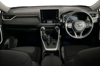 TOYOTA RAV4 2.5 VVT-h Icon SUV 5dr Petrol Hybrid CVT Euro 6 (s/s) (218 ps) R