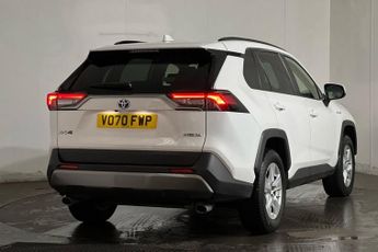 TOYOTA RAV4 2.5 VVT-h Icon SUV 5dr Petrol Hybrid CVT Euro 6 (s/s) (218 ps) R
