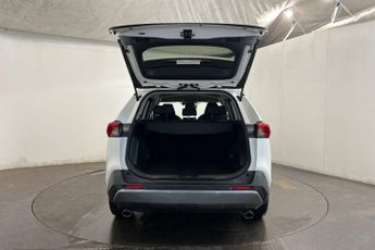 TOYOTA RAV4 2.5 VVT-h Icon SUV 5dr Petrol Hybrid CVT Euro 6 (s/s) (218 ps) R