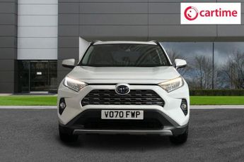 TOYOTA RAV4 2.5 VVT-h Icon SUV 5dr Petrol Hybrid CVT Euro 6 (s/s) (218 ps) R