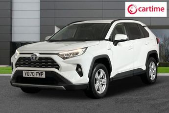 TOYOTA RAV4 2.5 VVT-h Icon SUV 5dr Petrol Hybrid CVT Euro 6 (s/s) (218 ps) R