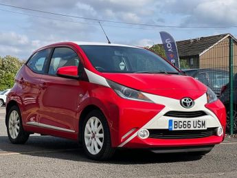 Toyota AYGO 1.0 VVT-i x-pression Hatchback 5dr Petrol Manual Euro 6 (68 ps)