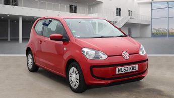 Volkswagen Up 1.0 Move up! Hatchback 3dr Petrol Manual Euro 5 (60 ps)