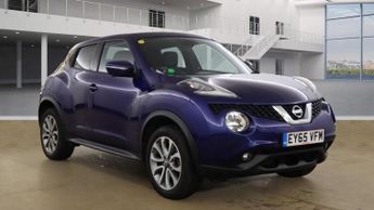 Nissan Juke 1.6 Tekna SUV 5dr Petrol XTRON Euro 6 (117 ps)
