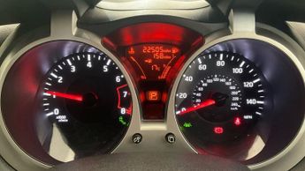 NISSAN JUKE 1.6 Tekna SUV 5dr Petrol XTRON Euro 6 (117 ps)