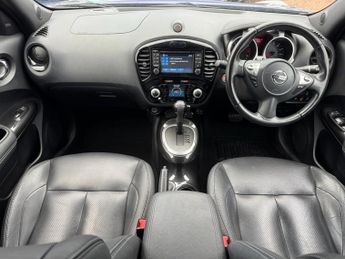 NISSAN JUKE 1.6 Tekna SUV 5dr Petrol XTRON Euro 6 (117 ps)