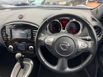 NISSAN JUKE 1.6 Tekna SUV 5dr Petrol XTRON Euro 6 (117 ps)