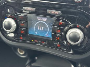 NISSAN JUKE 1.6 Tekna SUV 5dr Petrol XTRON Euro 6 (117 ps)