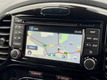 NISSAN JUKE 1.6 Tekna SUV 5dr Petrol XTRON Euro 6 (117 ps)