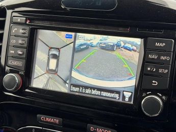 NISSAN JUKE 1.6 Tekna SUV 5dr Petrol XTRON Euro 6 (117 ps)