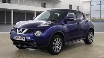 NISSAN JUKE 1.6 Tekna SUV 5dr Petrol XTRON Euro 6 (117 ps)