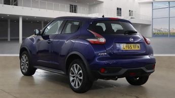 NISSAN JUKE 1.6 Tekna SUV 5dr Petrol XTRON Euro 6 (117 ps)