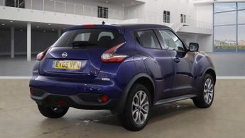 NISSAN JUKE 1.6 Tekna SUV 5dr Petrol XTRON Euro 6 (117 ps)