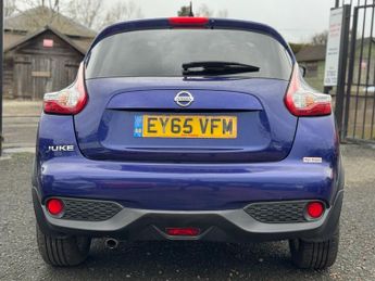 NISSAN JUKE 1.6 Tekna SUV 5dr Petrol XTRON Euro 6 (117 ps)