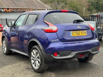 NISSAN JUKE 1.6 Tekna SUV 5dr Petrol XTRON Euro 6 (117 ps)