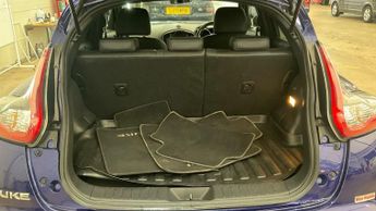 NISSAN JUKE 1.6 Tekna SUV 5dr Petrol XTRON Euro 6 (117 ps)