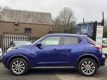 NISSAN JUKE 1.6 Tekna SUV 5dr Petrol XTRON Euro 6 (117 ps)