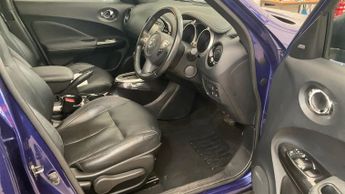 NISSAN JUKE 1.6 Tekna SUV 5dr Petrol XTRON Euro 6 (117 ps)