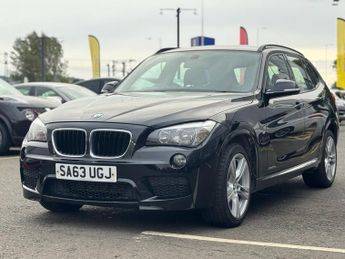 BMW X1 2.0 20d M Sport SUV 5dr Diesel Auto xDrive Euro 5 (s/s) (184 ps)